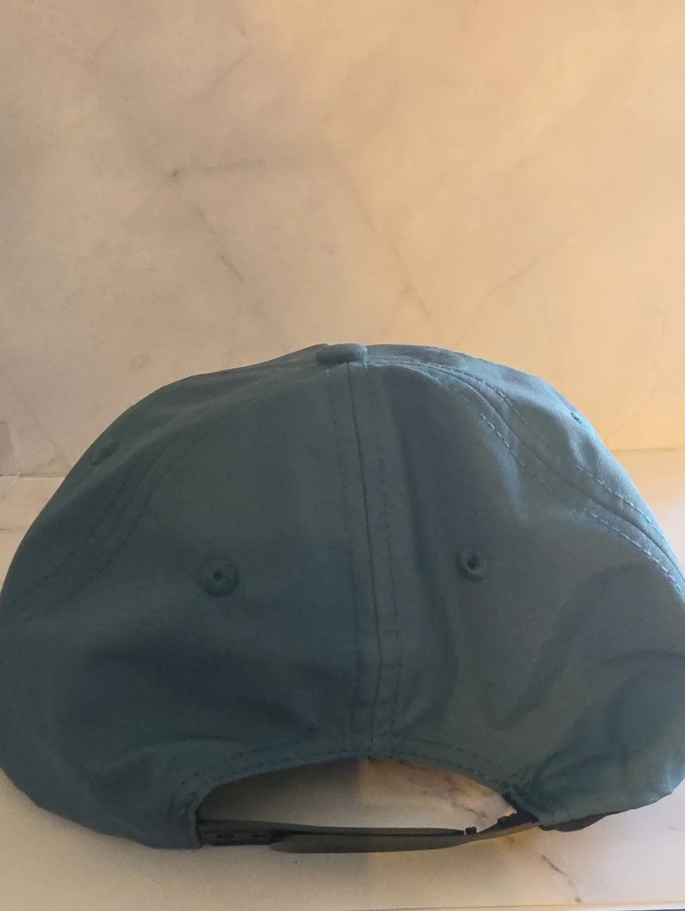 Sun Cruiser Teal Rope-Detail Cap